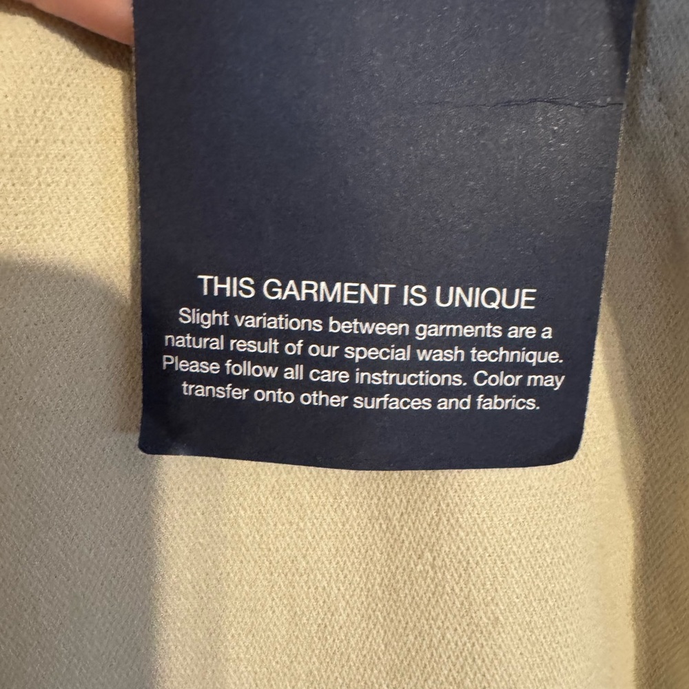 NWT GAP Women's Twill Jogger LARGE #J - Picture 5 of 10